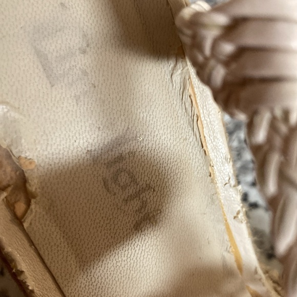 Women’s Wedges Size 6 / 2021 Make / Made of Hemp - Picture 5 of 15